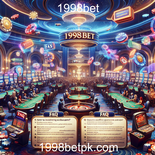 Desvendando o FAQ do 1998bet: Tudo o que Você Precisa Saber Sobre Jogos Online